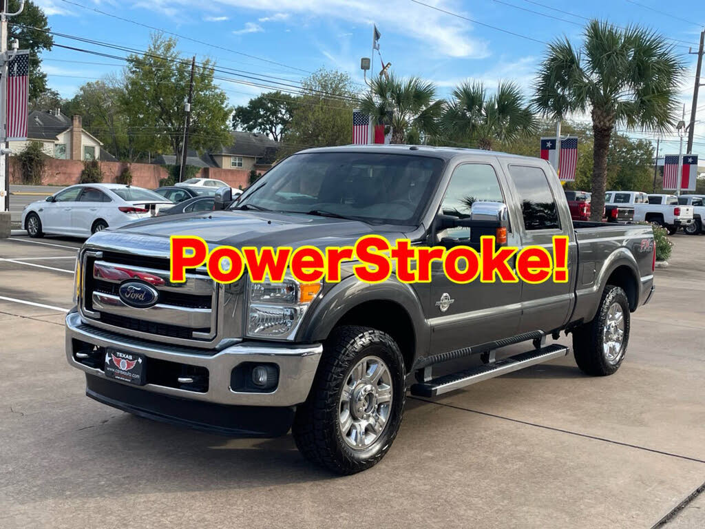 2016 Ford F-250 Super Duty Lariat Crew Cab 4WD