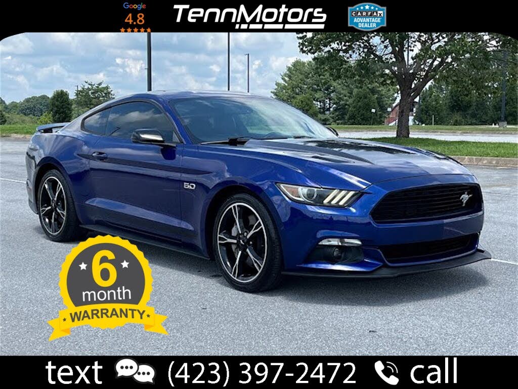 2016 Ford Mustang GT Premium Coupe RWD