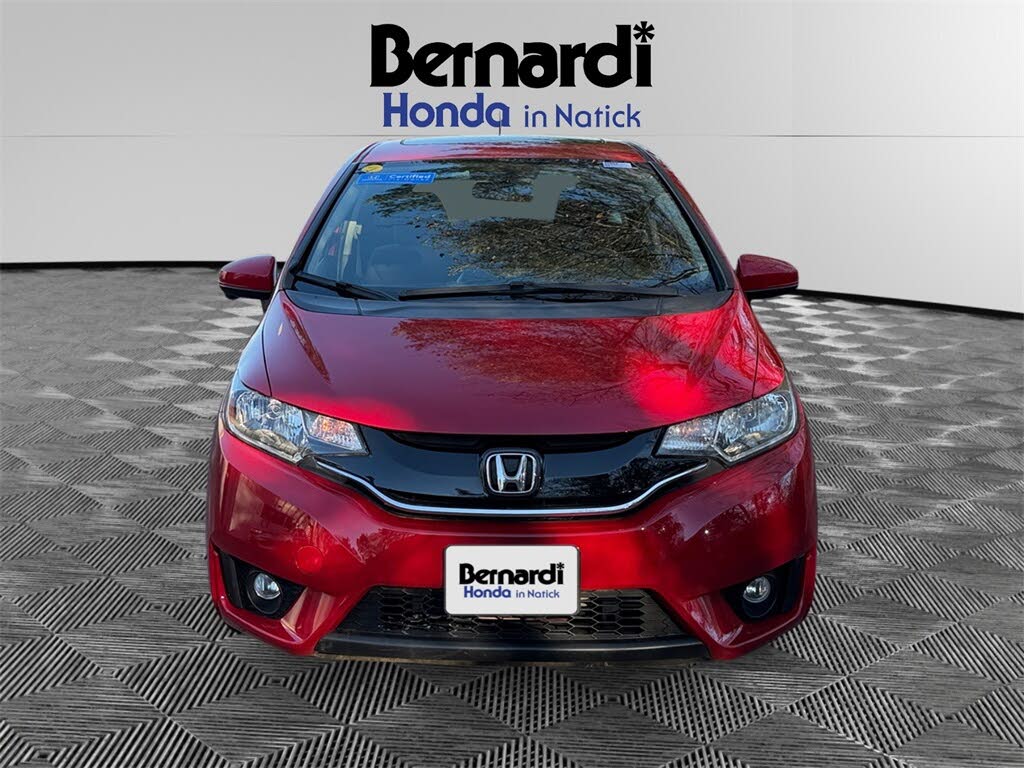 2016 Honda Fit EX