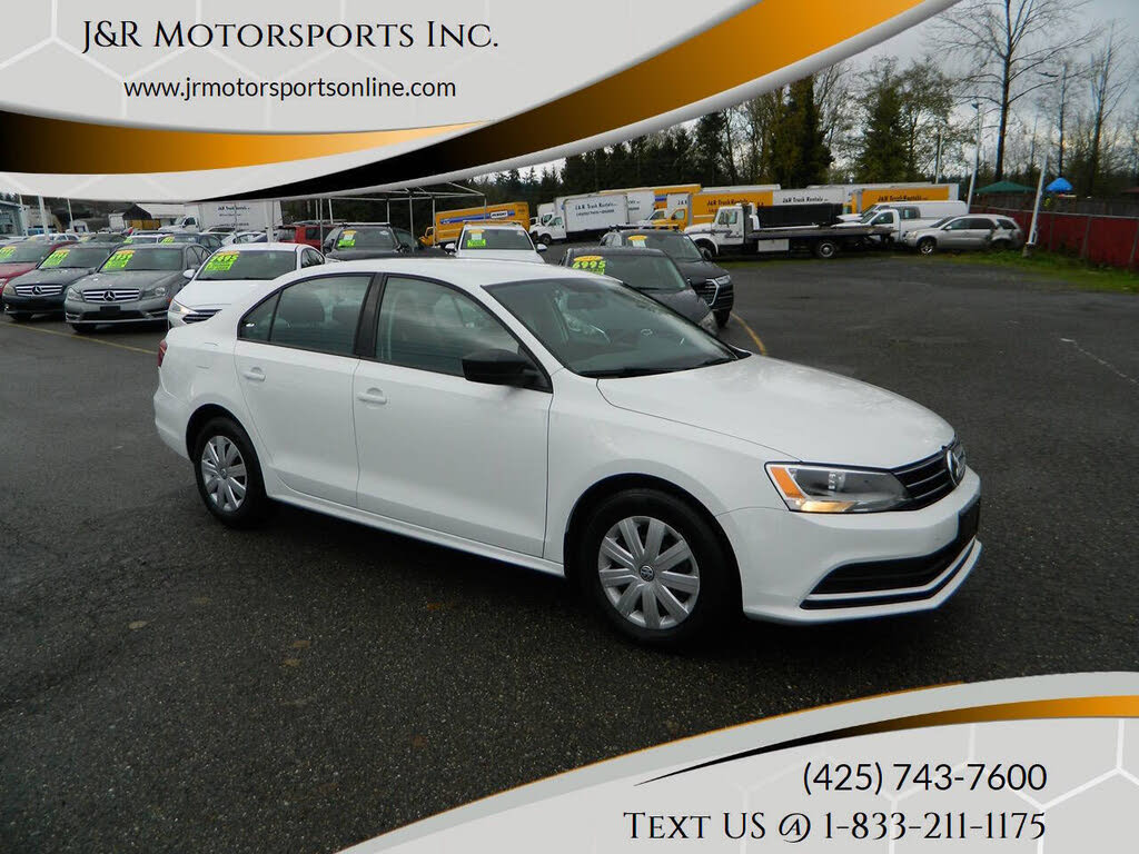 2016 Volkswagen Jetta 1.4T S FWD