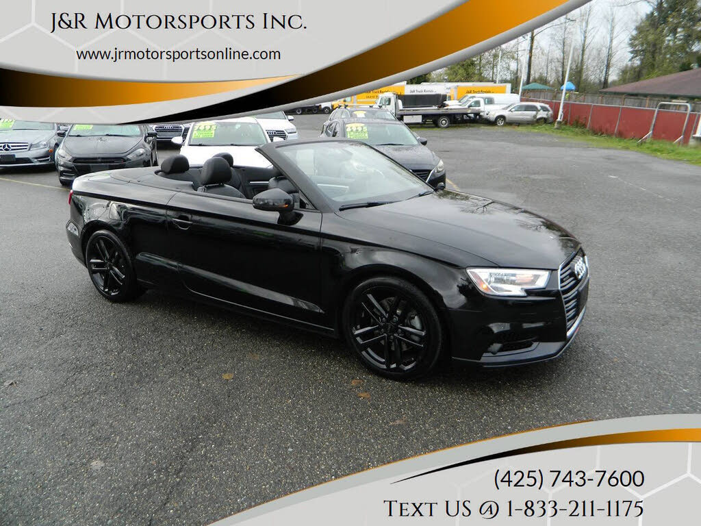 2017 Audi A3 2.0T quattro Premium Cabriolet AWD