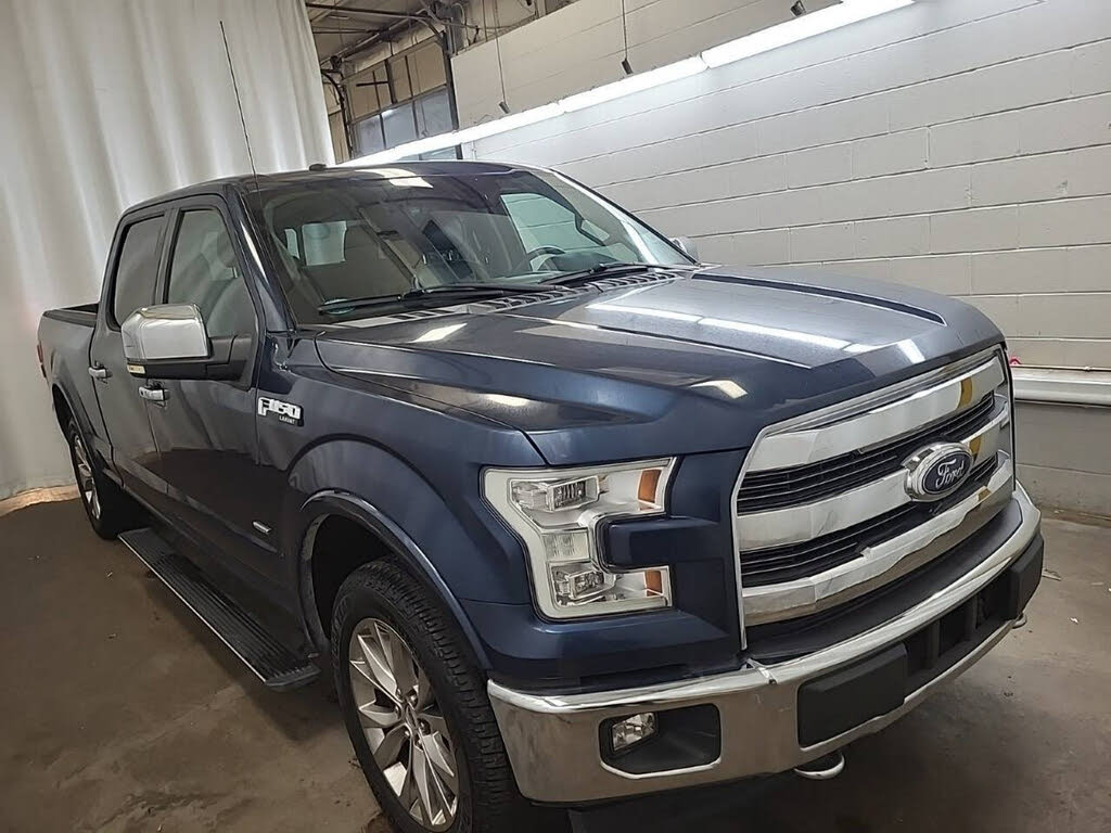 2017 Ford F-150 Lariat SuperCrew LB 4WD