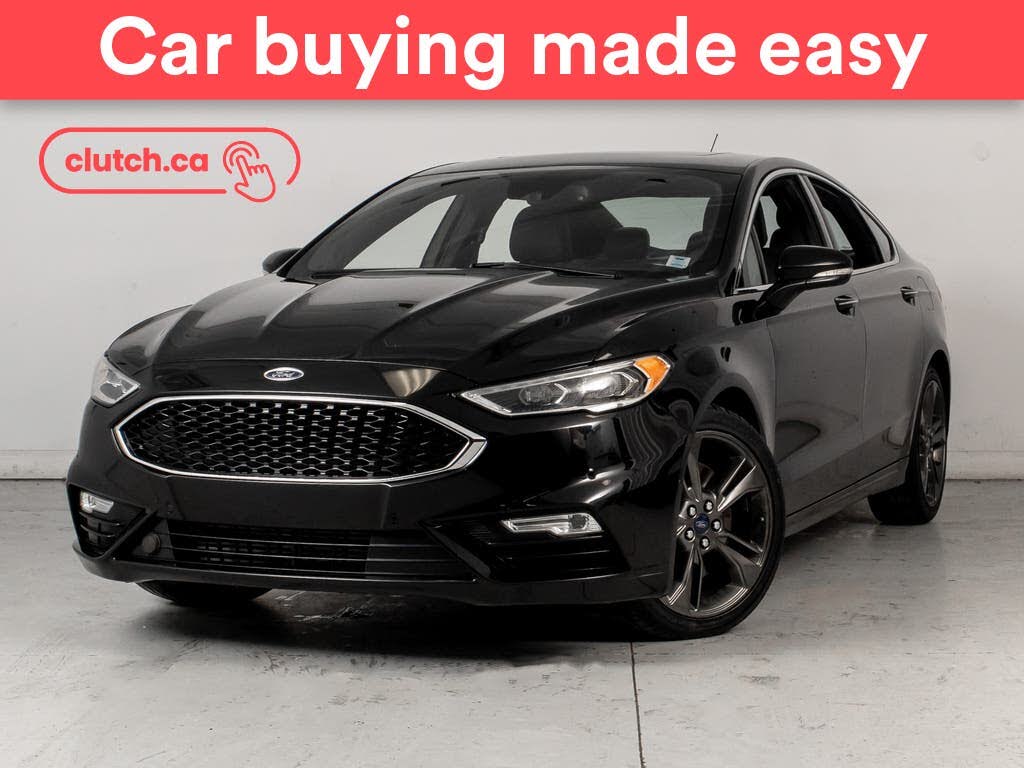 2017 Ford Fusion Sport AWD