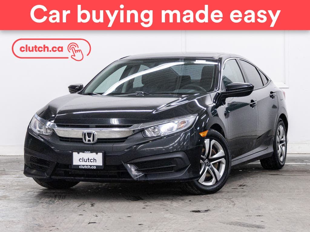 2017 Honda Civic LX