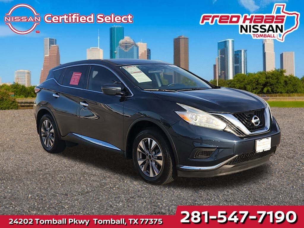 2017 Nissan Murano S