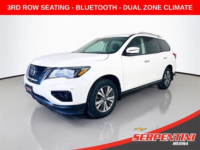 2017 Nissan Pathfinder S 4WD