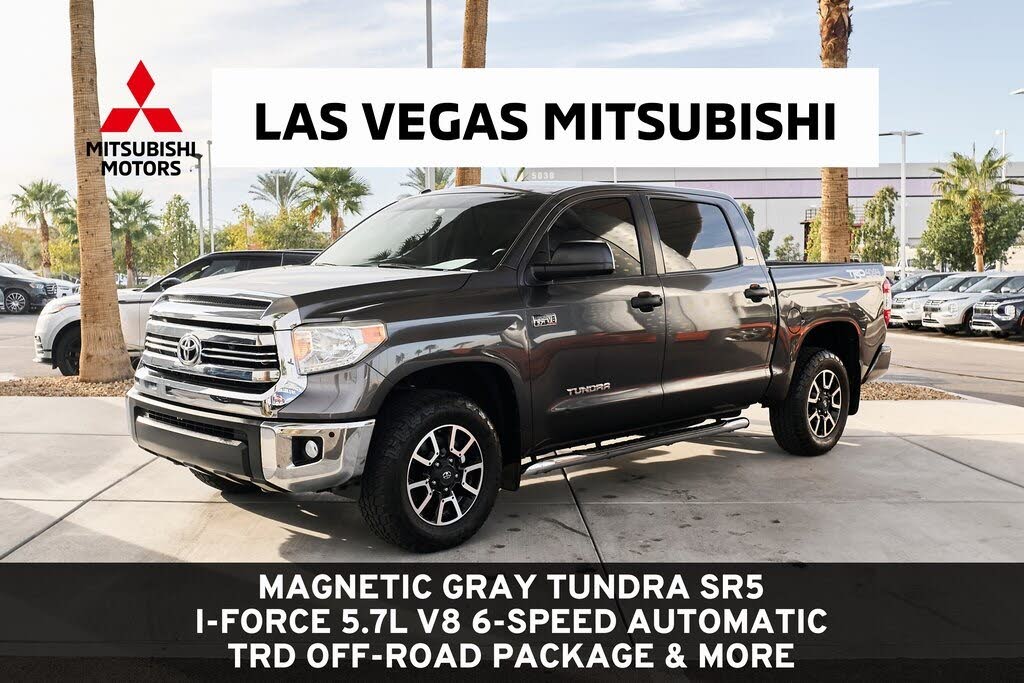 2017 Toyota Tundra SR5 CrewMax 5.7L FFV 4WD