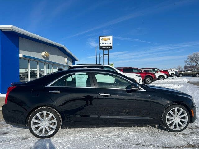 2018 Cadillac ATS 2.0T Luxury AWD