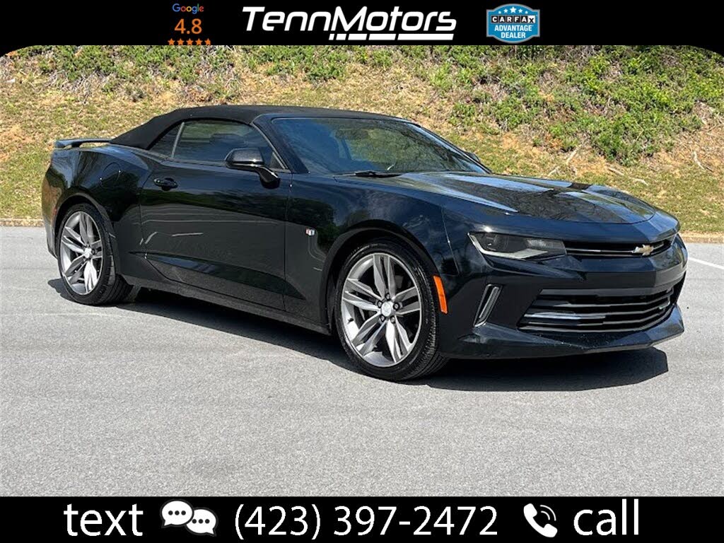 2018 Chevrolet Camaro 1LT Convertible RWD