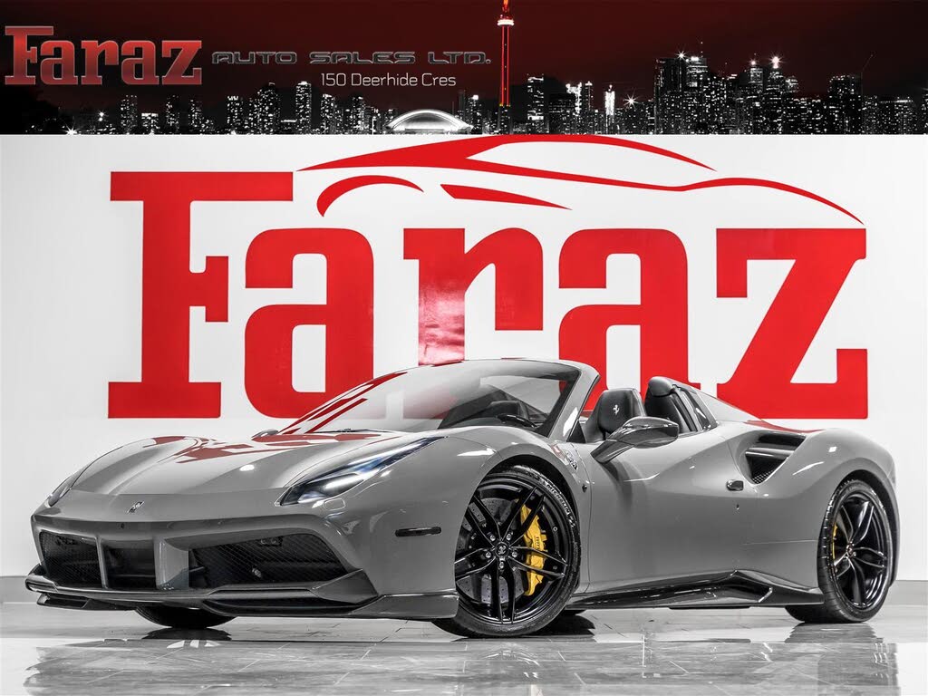 2018 Ferrari 488 Spider RWD