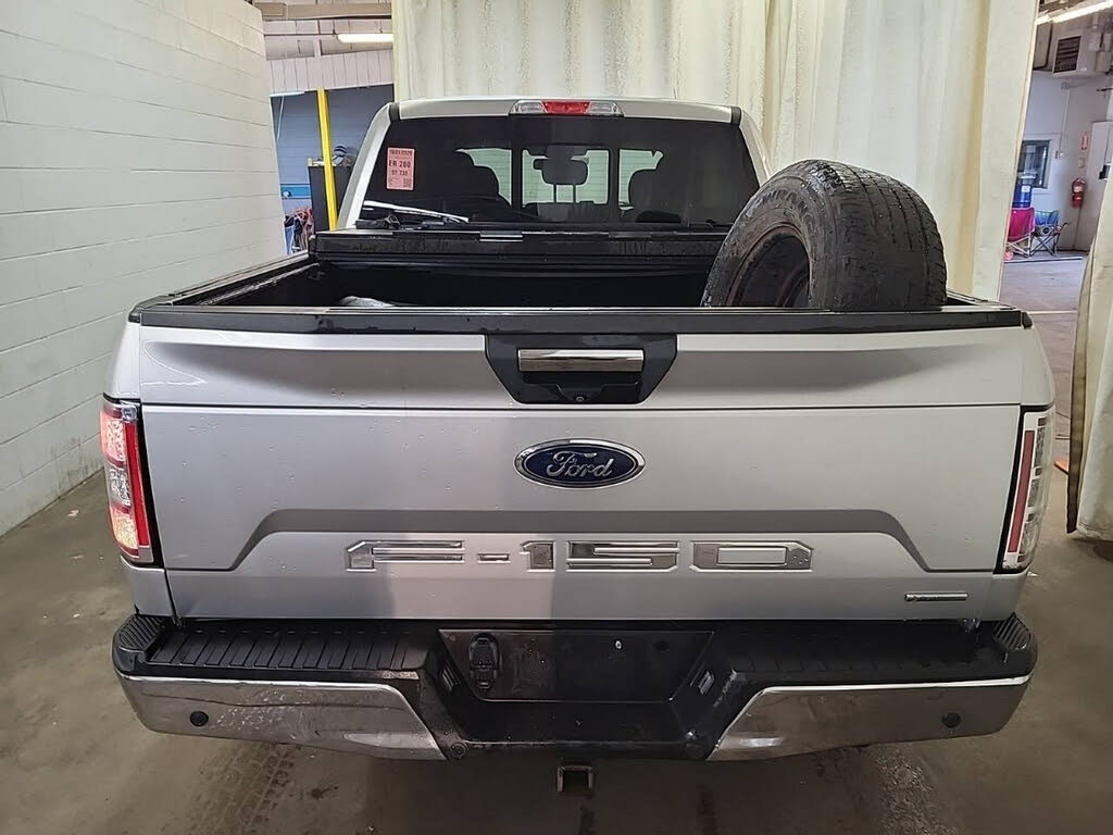 2018 Ford F-150 XLT SuperCrew 4WD