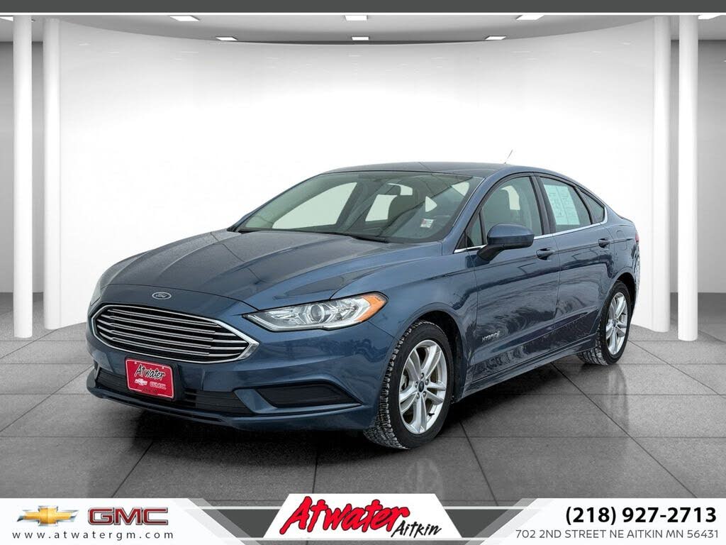 2018 Ford Fusion Hybrid S FWD