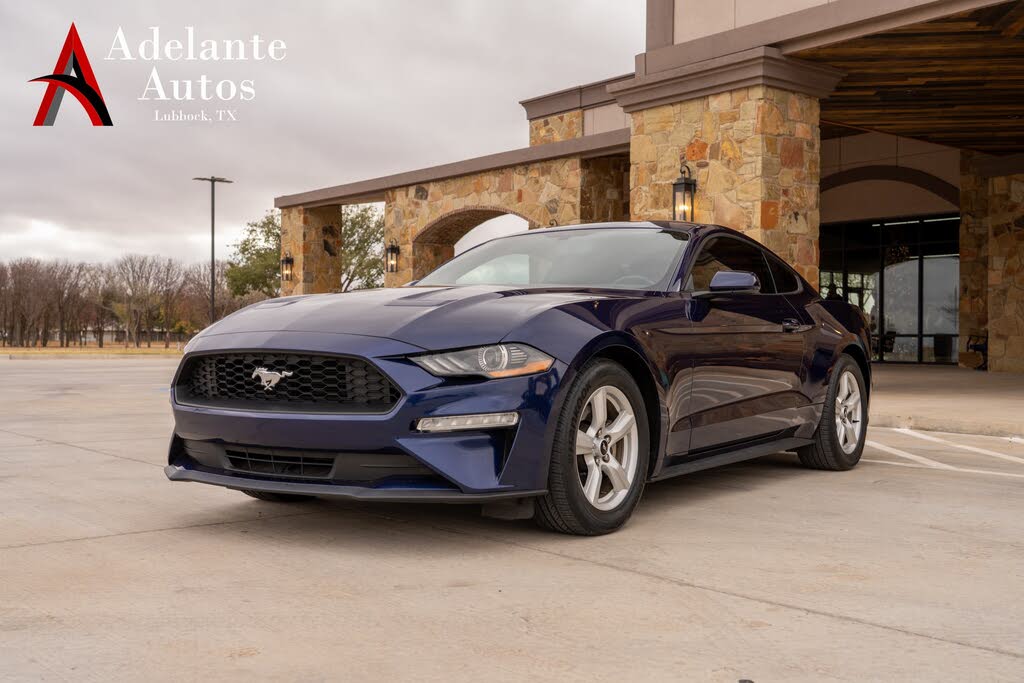2018 Ford Mustang EcoBoost Coupe RWD