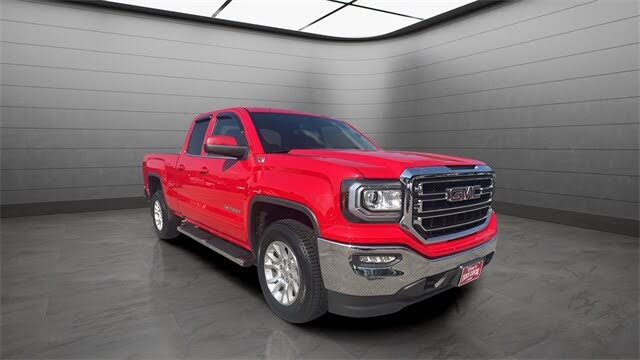2018 GMC Sierra 1500 SLE Double Cab 4WD