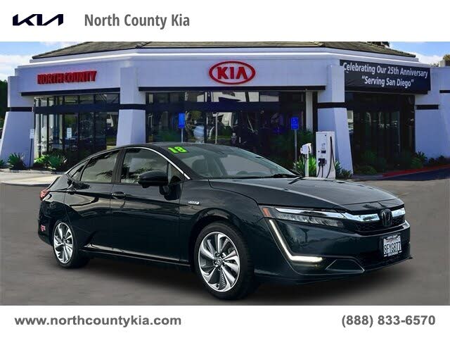 2018 Honda Clarity Hybrid Plug-In Touring FWD