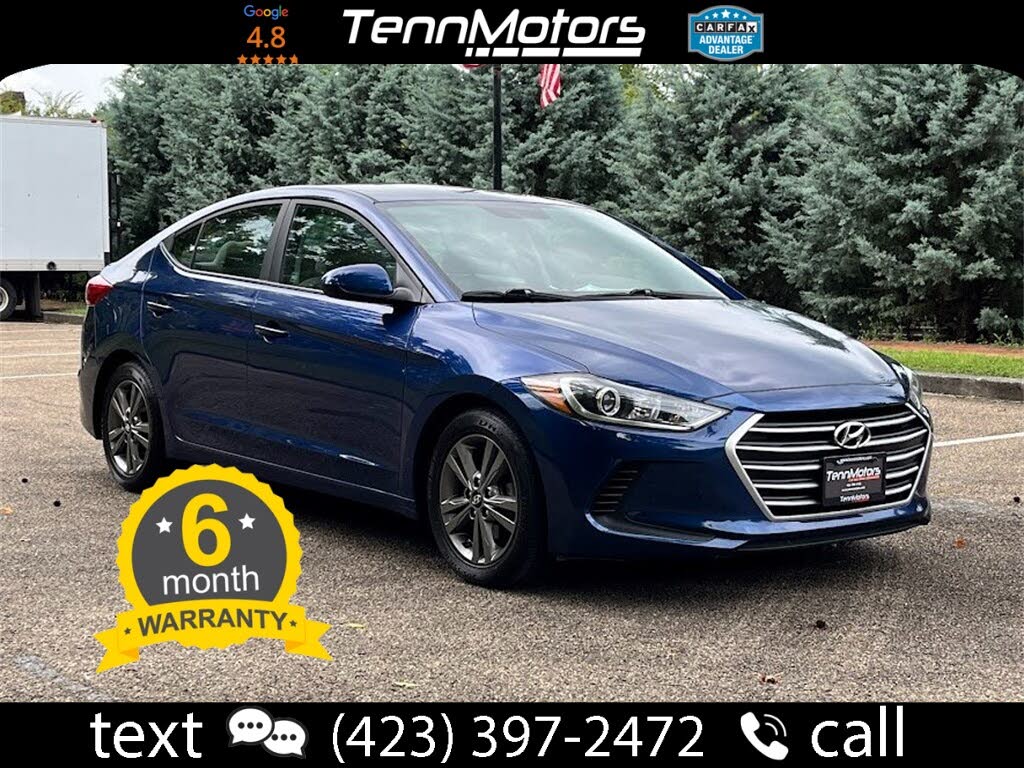 2018 Hyundai Elantra SEL FWD