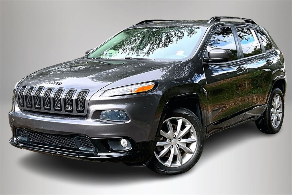 2018 Jeep Cherokee Latitude FWD