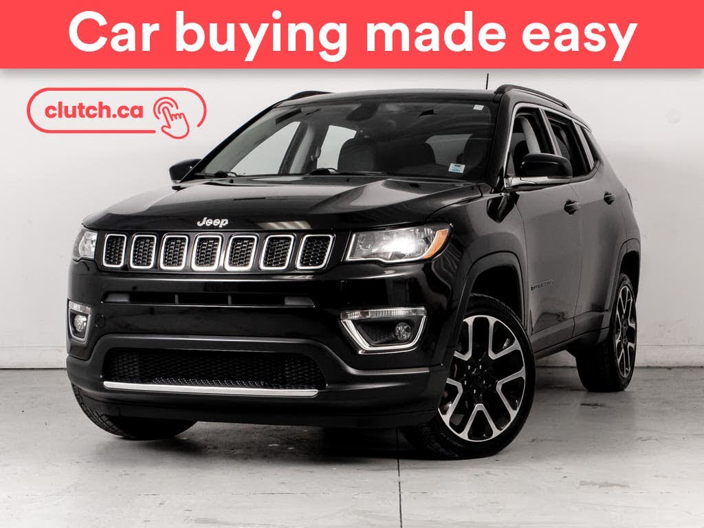 Jeep Compass Limited 4WD 2018