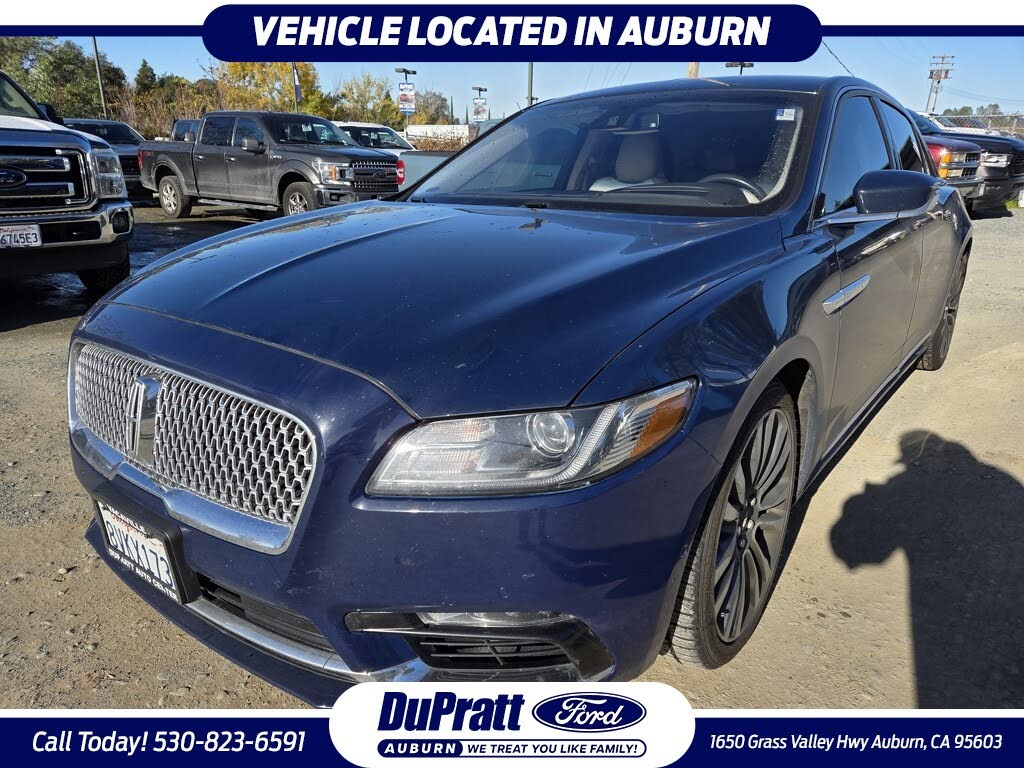2018 Lincoln Continental Reserve AWD