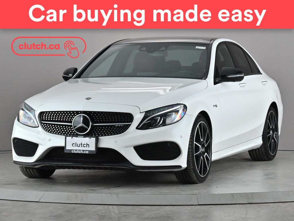 Mercedes-Benz C-Class AMG 43 Sedan 4MATIC 2018