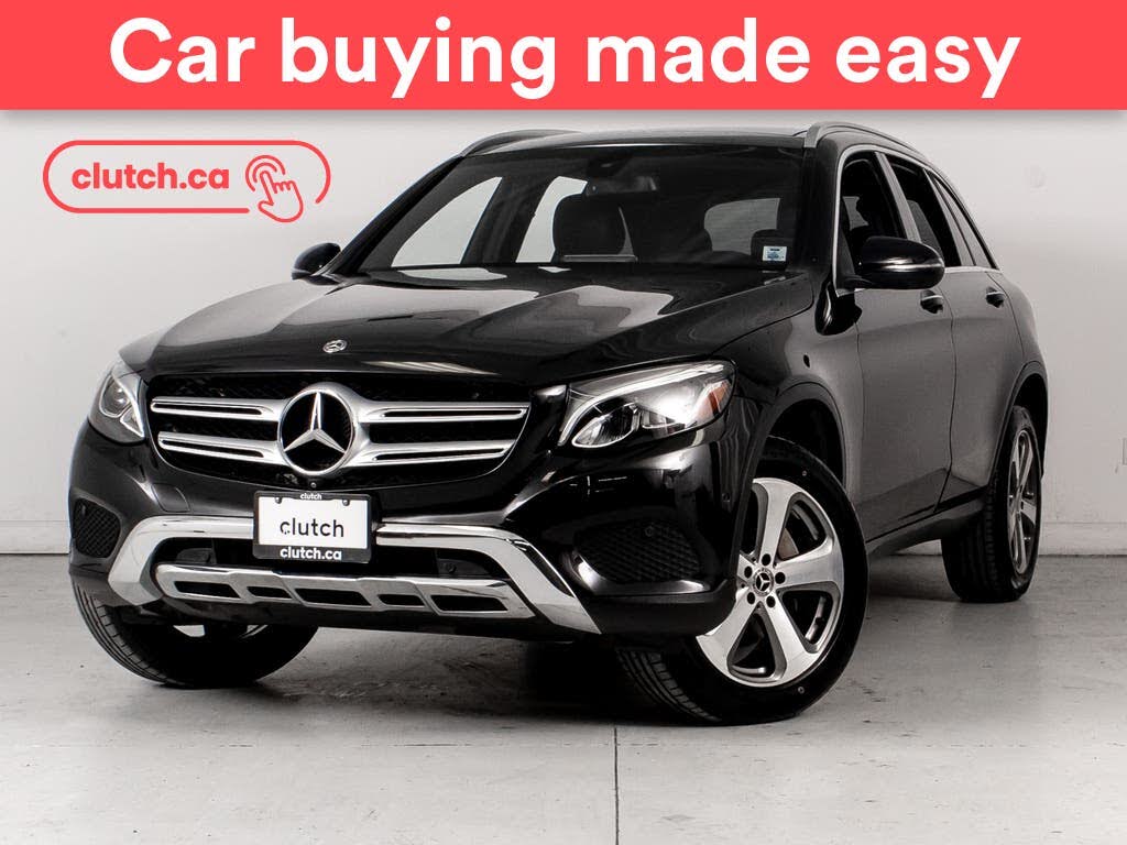 2018 Mercedes-Benz GLC 300 4MATIC