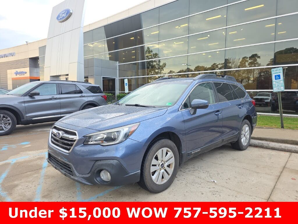 2018 Subaru Outback 2.5i Premium AWD