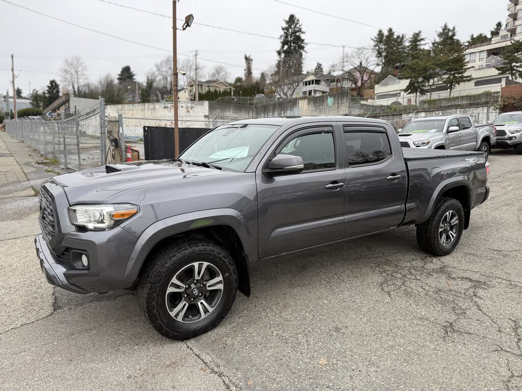 2018 Toyota Tacoma TRD Sport Double Cab LB 4WD