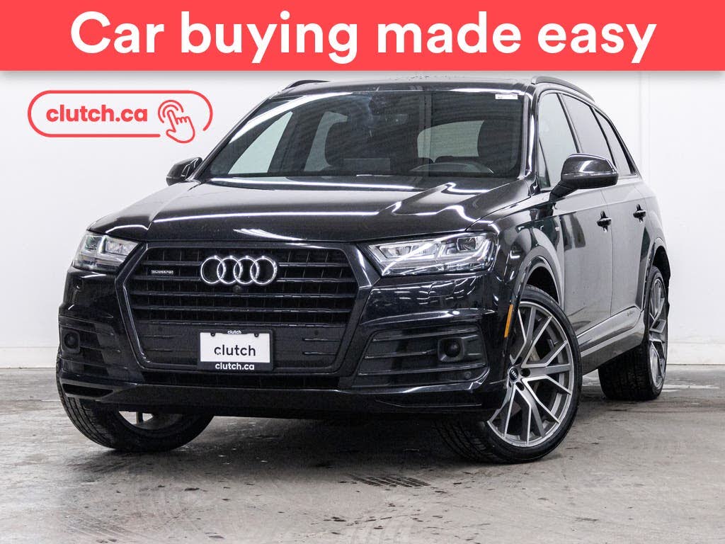 2019 Audi Q7 55 TFSI quattro Technik