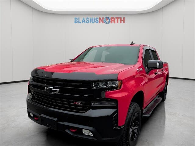 2019 Chevrolet Silverado 1500 LT Trail Boss Crew Cab 4WD