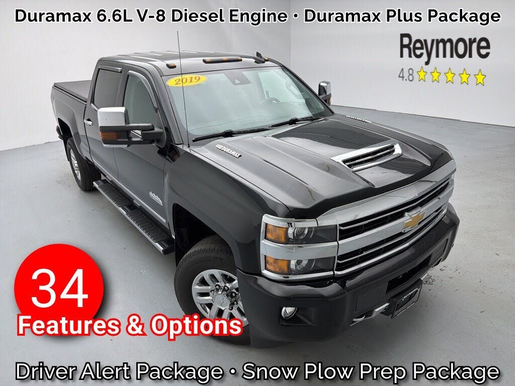 2019 Chevrolet Silverado 3500HD High Country Crew Cab 4WD