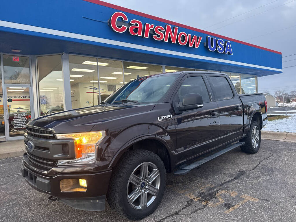 2019 Ford F-150 XLT SuperCrew 4WD