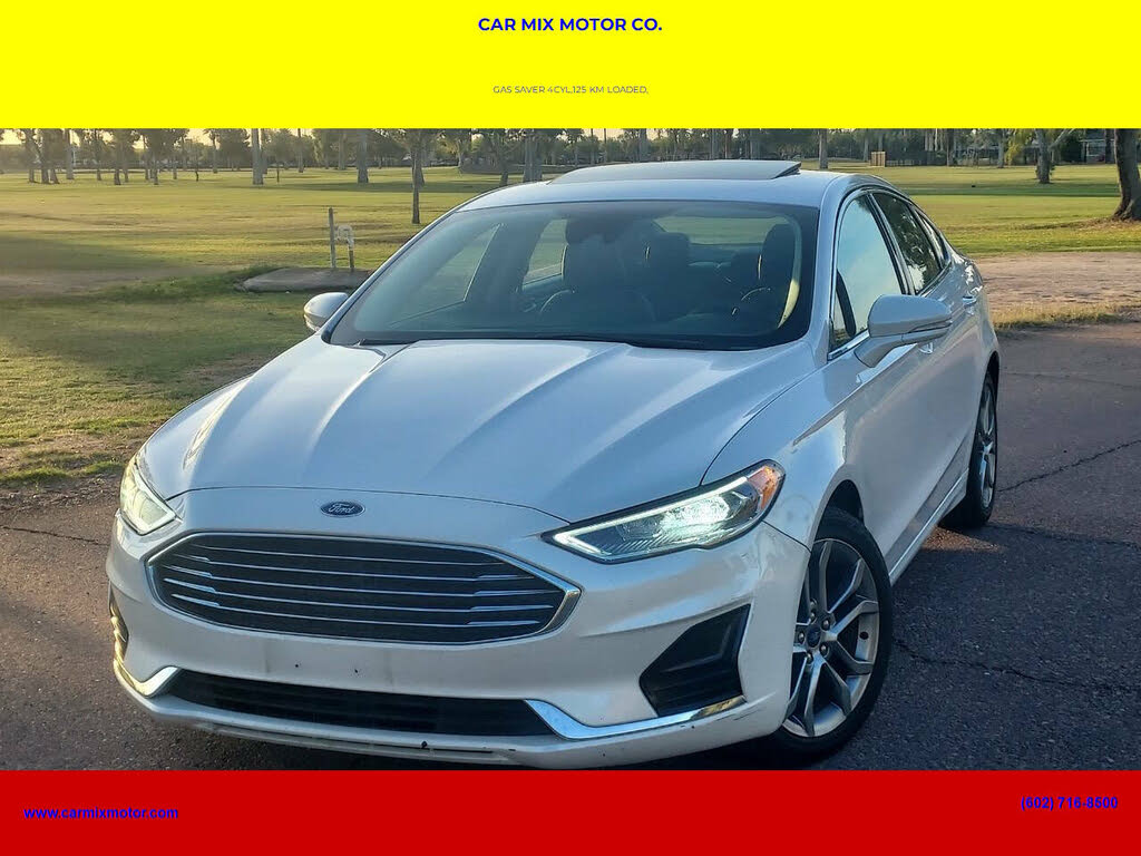 2019 Ford Fusion SEL