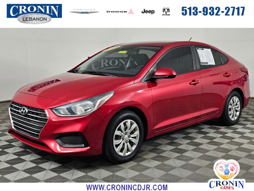 2019 Hyundai Accent SE Sedan FWD