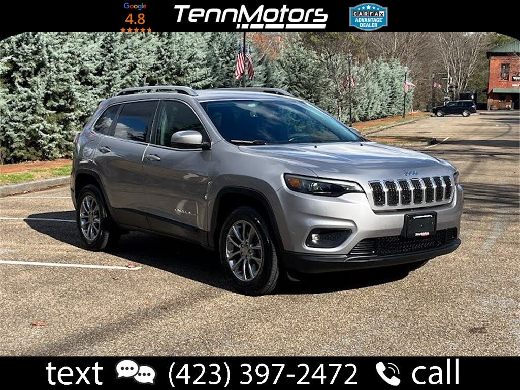 2019 Jeep Cherokee Latitude Plus 4WD