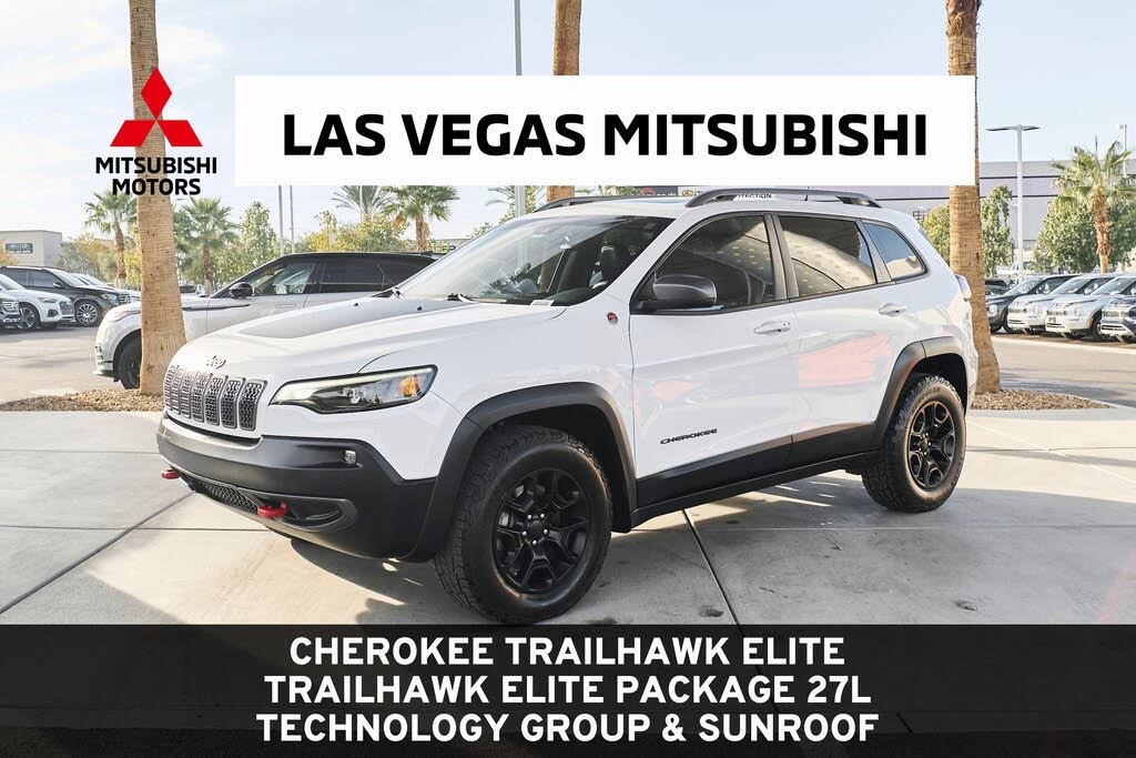 2019 Jeep Cherokee Trailhawk 4WD