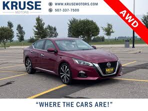 Nissan Altima 2.5 Platinum AWD