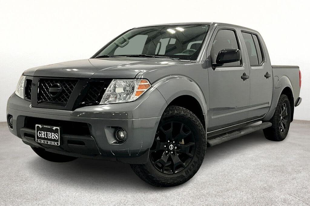 2019 Nissan Frontier SV V6 Crew Cab RWD