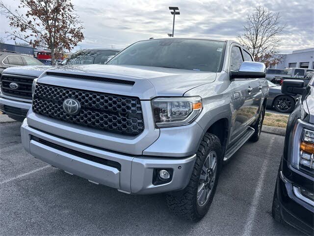 2019 Toyota Tundra Platinum CrewMax 5.7L