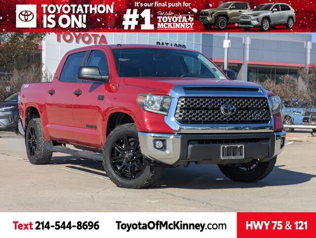 2019 Toyota Tundra SR5 CrewMax 5.7L