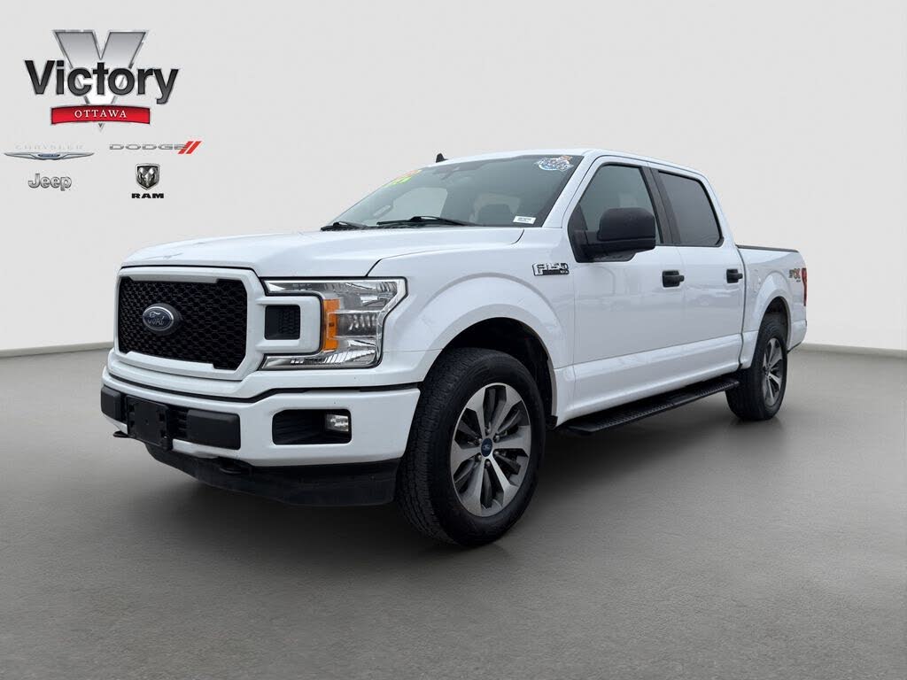 2020 Ford F-150 XL SuperCrew 4WD