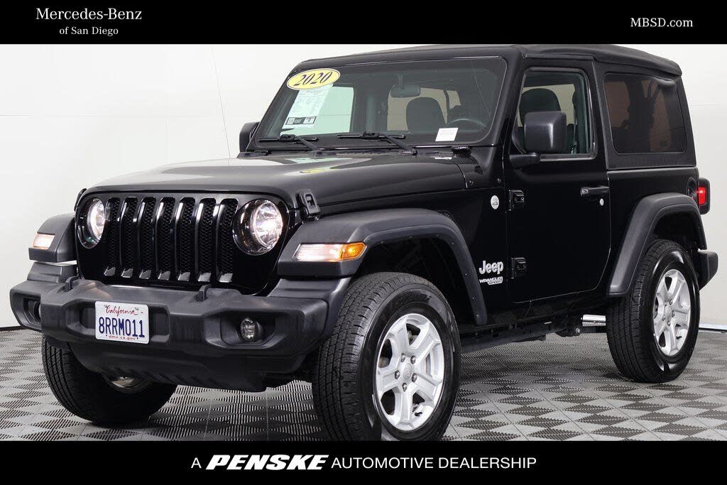 2020 Jeep Wrangler Sport S 4WD