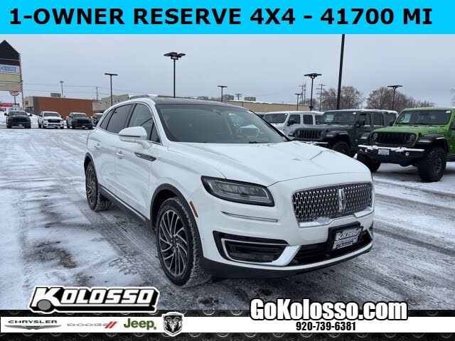 2020 Lincoln Nautilus Reserve AWD