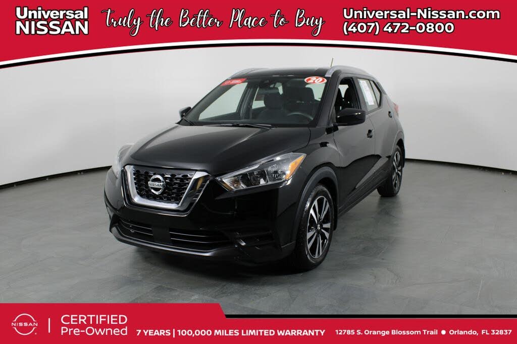 2020 Nissan Kicks SV FWD