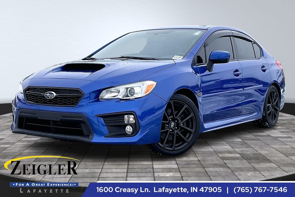 2020 Subaru WRX Premium AWD