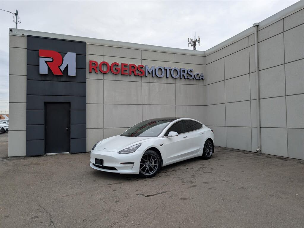 2020 Tesla Model 3 Long Range AWD