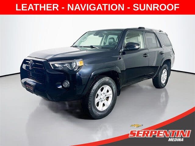 2020 Toyota 4Runner SR5 Premium 4WD