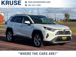 Toyota RAV4 Hybrid Limited AWD