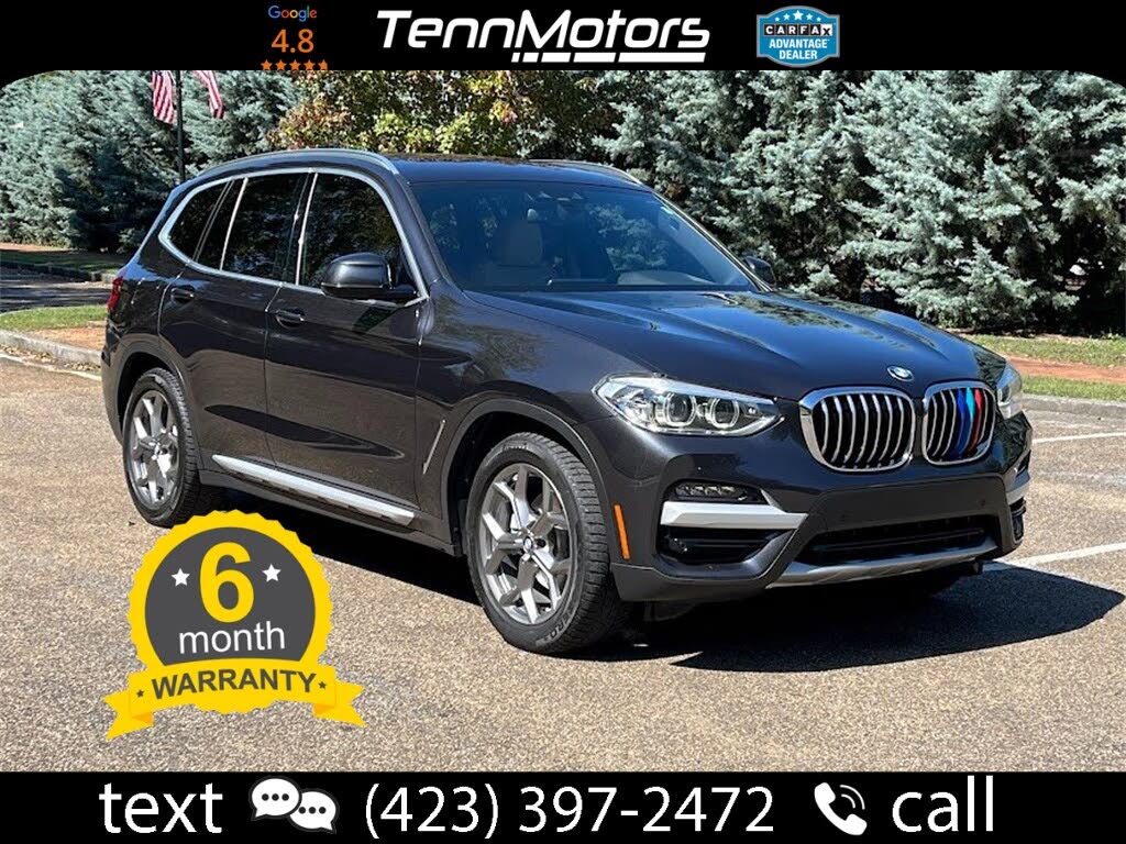 2021 BMW X3 sDrive30i RWD