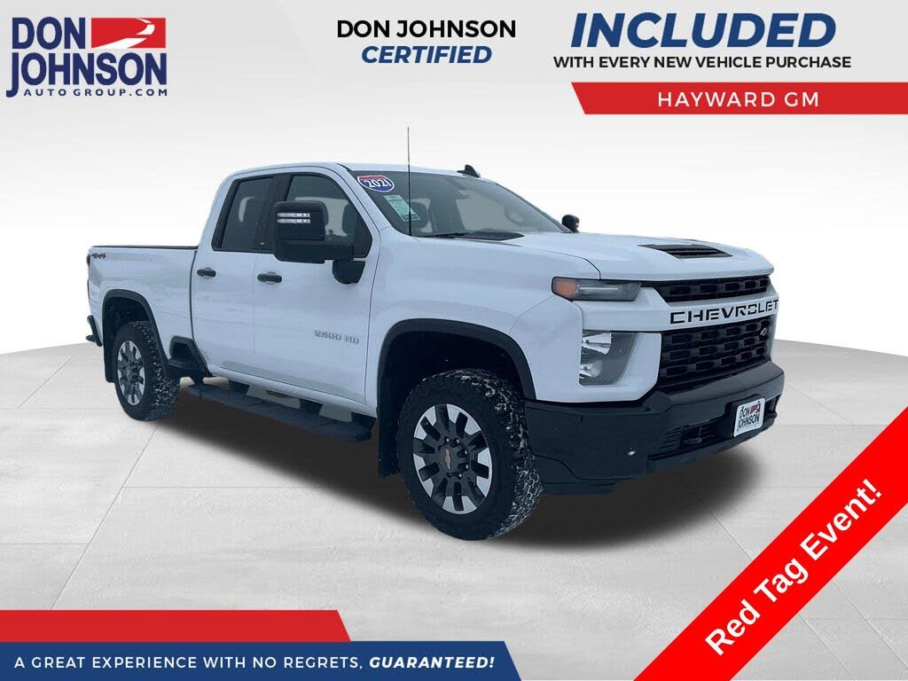 2021 Chevrolet Silverado 2500HD Custom Double Cab 4WD
