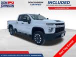 Chevrolet Silverado 2500HD Custom Double Cab 4WD